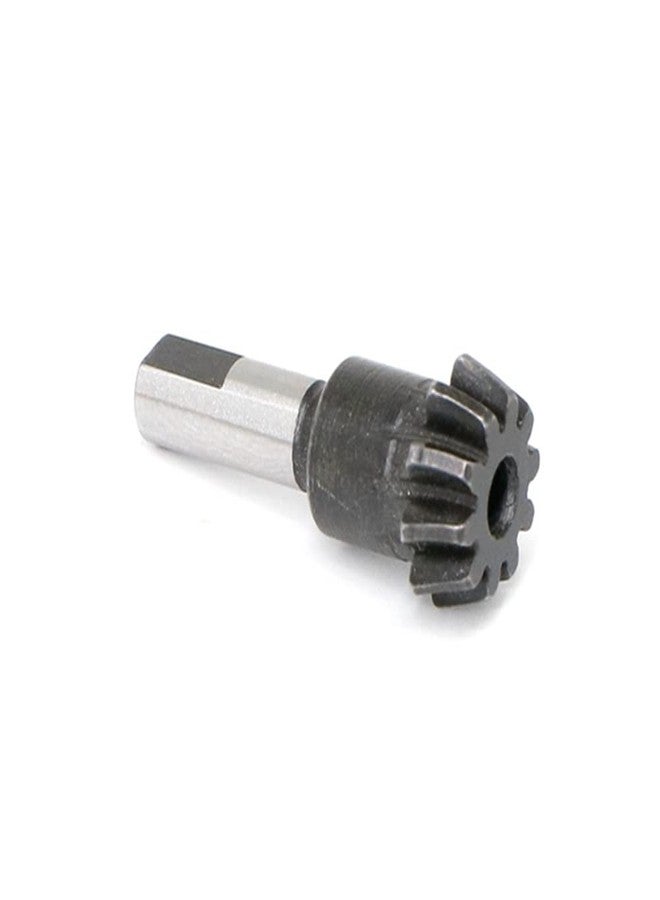 UURCSKY Main Diff Gear 43T & Main Input Gear 10T Upgrades Part for 1/7 ARRMA Mojave 6S BLX 4WD Fireteam,1/8 Kraton/Notorious/Outcast/Talion 6S BLX,Main Diff Gear & Main Input Gear Hops Ups Part(Black) - Image 5